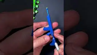 M416 Lizard Roar🦖 #pubg #clay #pubgmobile #diy