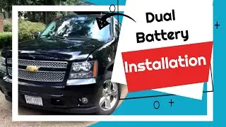 Установка двух аккумуляторов Chevy Suburban &mdash; переустановка основного аккумулятора, ЧАСТЬ 16