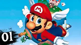 Super Mario 64 Remastered #1: 30 ANS PLUS TARD! - Let's Play FR/QC