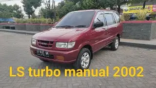 Isuzu panther ls turbo manual 2002 #rajadisel #mobilirit