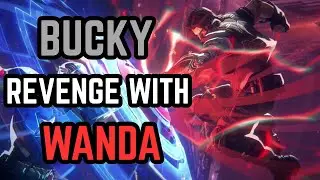 Winter soldier takes his Revenge with Scarlet witch