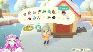 Playing Animal Crossing for a little bit (VOD)