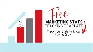 Marketing Stats Template Inside Tour