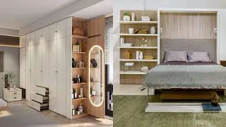 Genius Storage Hacks for Small Bedrooms || Multi-Functional Furniture for Small Bedroom Spaces