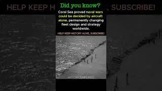 Japan Didn&rsquo;t Realize 1 Battle Had Made Battleships Obsolete || WW2 #shorts #ww2