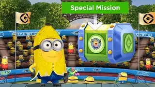 Despicable me Minion Rush gameplay WORLD GAMES special mission Banana man minion IOS android pc