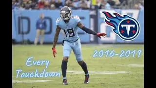 Every Tajae Sharpe Touchdown as a Tennessee Titan