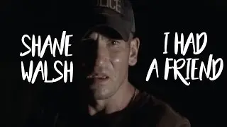 Shane Walsh || I Had a Friend