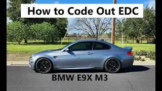 How to Code Out EDC on a BMW E9X M3 - BimmerGeeks ProTool