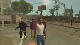 GTA SA MOD (wip) - InGameSubs (part 3 - in-game speeches subtitled)