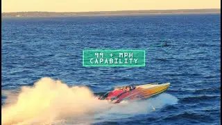 Lifted Media FPV Drone Cinelifter - Chasing Cigarette Boats