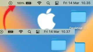 How to Turn On Battery Percentage on MacBook/iMac | See Battery % on Mac - 2026