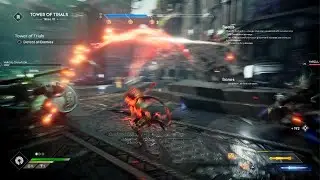 Godfall: tower last boss clear