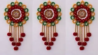 DIY Woolen Art and Craft Ideas !!! Best Out of Waste Wool & NewsPaper!! Home Decor Idea || DIY Craft