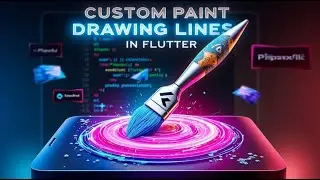 Drawing Lines with Custom Paint in Flutter: A Beginner's Guide - Part 1