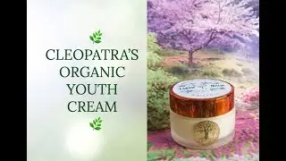 🌿 CLEOPATRA'S YOUTH CREAM 🌿 ORGANIC HYDRATING DAY CREAM 🌿 FACE and BODY 🌿 EARTH MAGIC