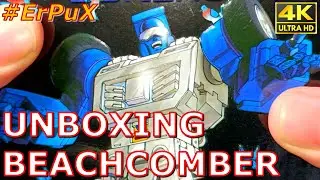 UNBOXING ::: BEACHCOMBER ::: FANS TOYS DUNERUNNER ::: Transformers Masterpiece