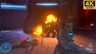 Halo Infinite Campaign Mode [4K 120 FPS] - No Commentary Gameplay