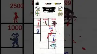 Stick Battle: Mighty Tower War #175 Gameplay #shorts #fun