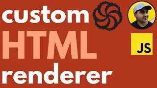 JavaScript Rendering Framework from SCRATCH! (#CodeKata)