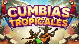 🌴CUMBIAS TROPICALES PARA BAILAR EN VIVO 🔴| ENERGÍA LATINA TODA LA SESIÓN 🕺🔥