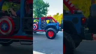 Branson Jeep Parade 2025