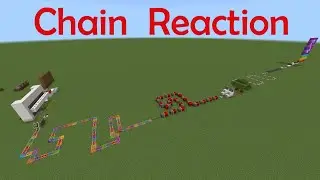 Minecraft Build - Chain Reaction