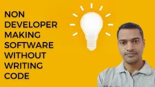 Non Developer making CRM & ERP Software via Kaizen Framework. Low Code Framework.