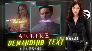 How To Make AE Like Demanding Texts On Capcut | Full Tutorial 🔥🔥