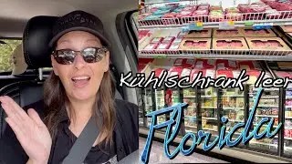 🇺🇸 Ich muss Einkaufen, der K&uuml;hlschrank ist leer - USA Auswanderer VLOG
