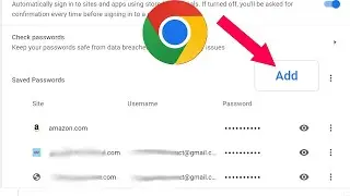 How to save password in google chrome browser without asking manually - Remember password on pc 2022