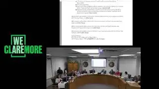 City of Claremore City Council Meeting 5-18-26 6:00pm