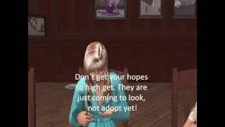Sims 2 - The Orphanage ep. 1 Why did she do it?