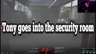 Tony goes into the security room | No-Pixel 3.1