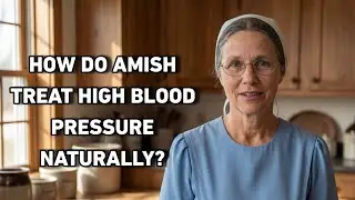 How do Amish treat high blood pressure naturally?