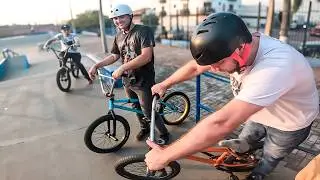 BMX pra mim é isso!! -  O RETORNO DAS LENDAS!