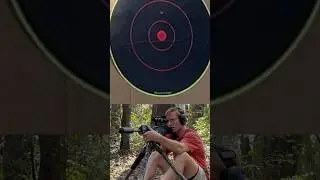 CZ Bren 2 accuracy test with 223 PMC bronze. Not bad.