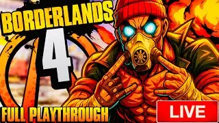 🔴 LIVE | Borderlands 4 HARD MODE Full Amon Playthrough