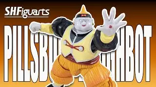 S.H. Figuarts ANDROID 19 | Dragon Ball Z Action Figure Review!