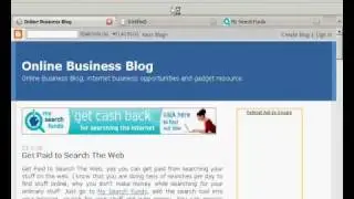 Get paid to search the web