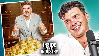 From the ARMY to winning &pound;95k 😱 The Traitors' Harry Clark