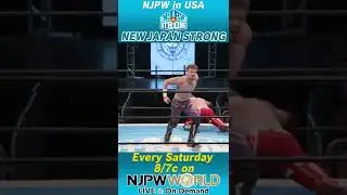 High-Flyers NJPW STRONG #shorts