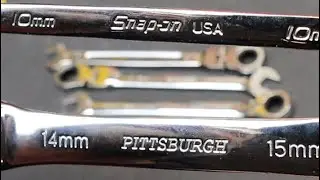Snap On и Pittsburgh &mdash; это одно и то же? Почему Harbor Freight не сравнивает их? Статистика не лжёт.