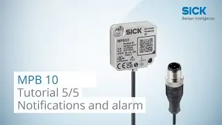 Tutorial MPB10 Condition Monitoring (Part 5/5): Notifications and alarm