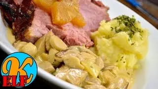 #152 Steinpilz Pfanne | Pilzpfanne | Sahnig - W&uuml;rzig - Schnell gemacht | Kanal-ELF Rezepte