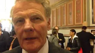Michael Madigan talks minimum wage