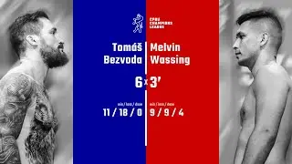 Tohle je box 3: Tomáš Bezvoda vs. Melvin Wassing