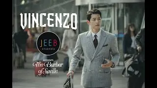 Vincenzo OST [빈센조OST] Rossini - The Barber of Seville | Chaos KEUMGA Plaza | Vincenzo Soundtrack BGM