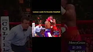 Lennox Lewis vs Evander Holyfield Heavyweight Unification Highlights