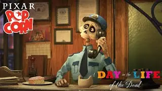 A Day In the Life of the Dead 2021 Disney Pixar Popcorn Coco Short Film | Review